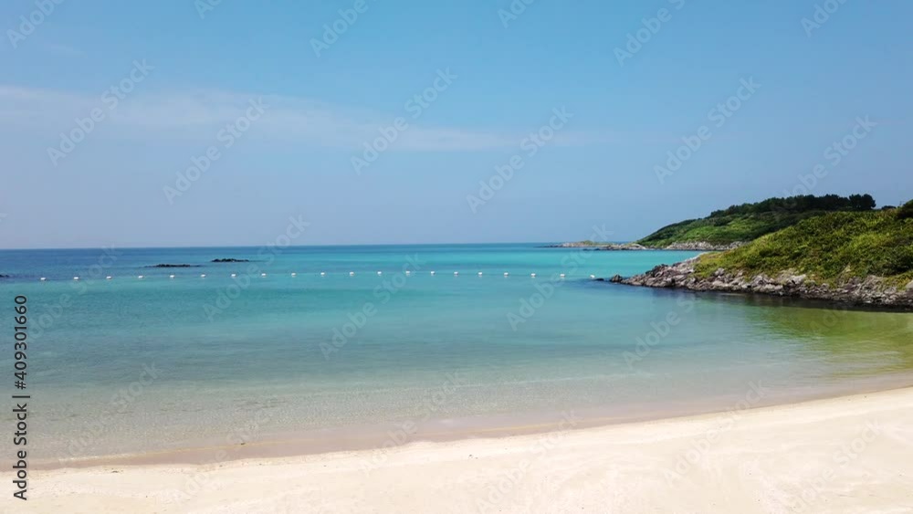 浜田海水浴場 五島列島 福江島 長崎県 浜田海水浴場 五島列島 福江島 長崎県