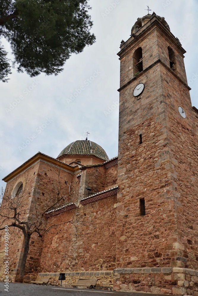 Fototapeta premium Iglesia Torres Torres