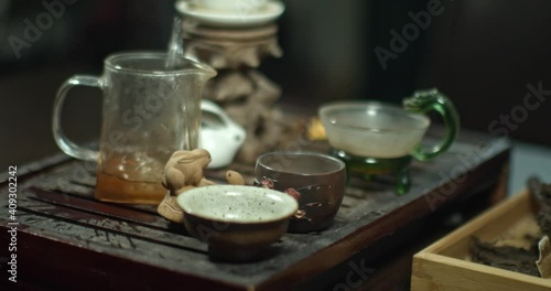 chines tea ceremony at home