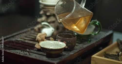 chines tea ceremony at home