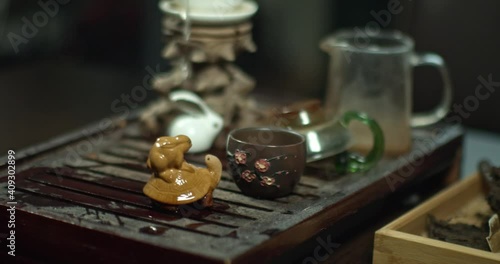 chines tea ceremony at home