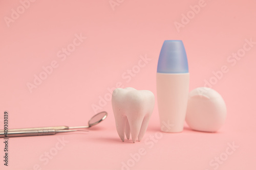 dental treatment. dental concept. dentistry