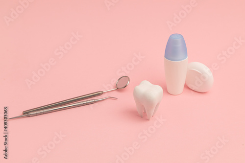 dental treatment. dental concept. dentistry