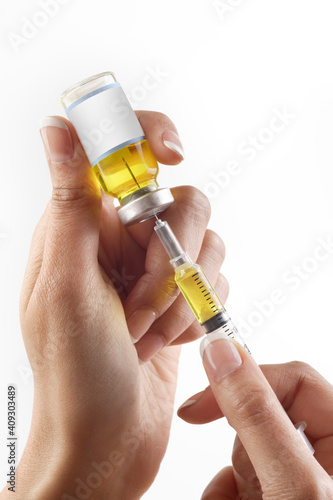 vaccine bottle
