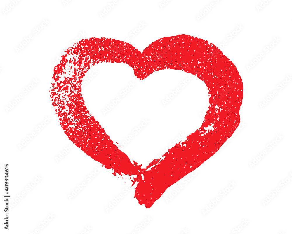 Lipstick heart. Hand drawn sketchy hearts. Symbol love for design. Drawing heart shape grunge style icons. Vector frame brush isolated on white background. Hand-drawn icon romantic wedding invitation Lipstick heart. Hand drawn sketchy hearts. Symbol love for design. Drawing heart shape grunge style icons. Vector frame brush isolated on white background. Hand-drawn icon romantic wedding invitation