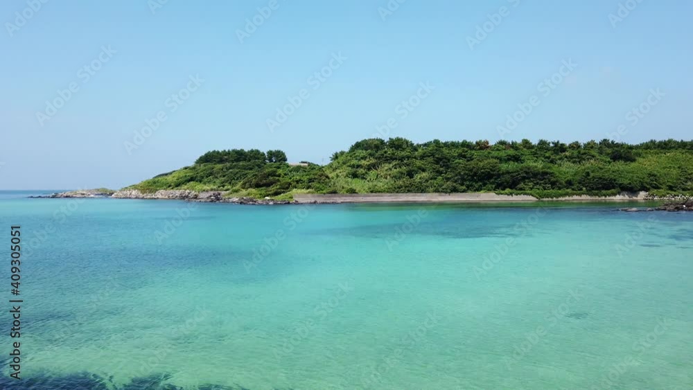 浜田海水浴場 五島列島 福江島 長崎県