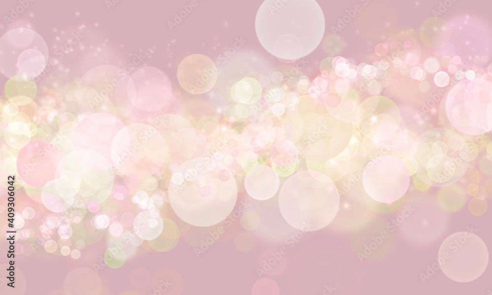 Sfondo rosa tenero con bokeh dorato Sfondo rosa tenero con bokeh dorato