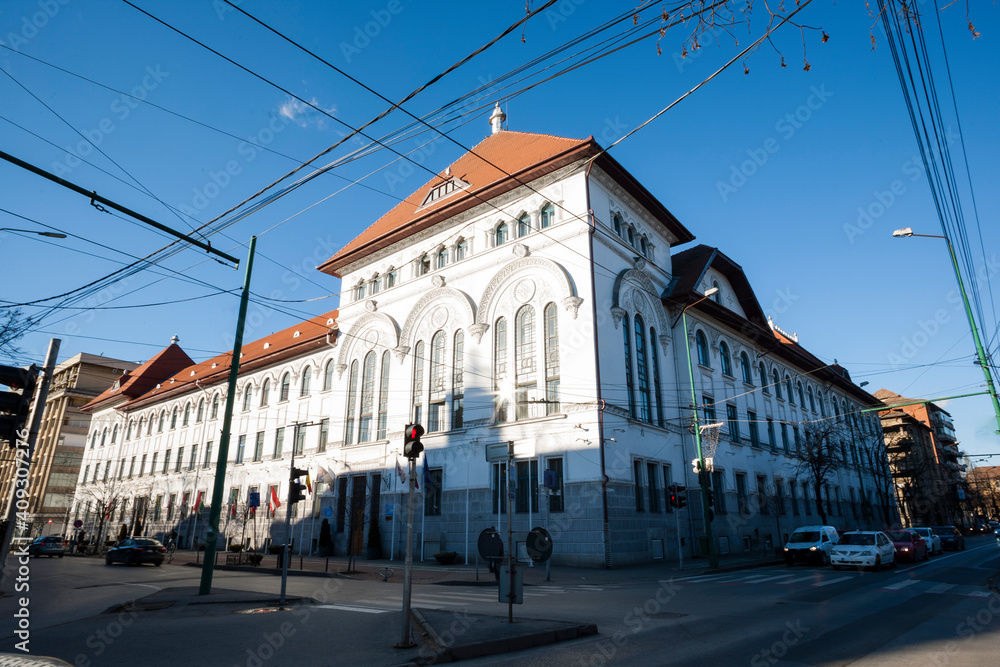 City hall of Timisoara Building