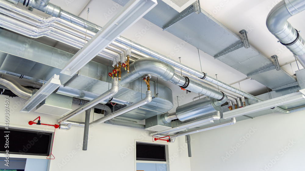 Exhaust system from a laboratory Exhaust system from a laboratory
