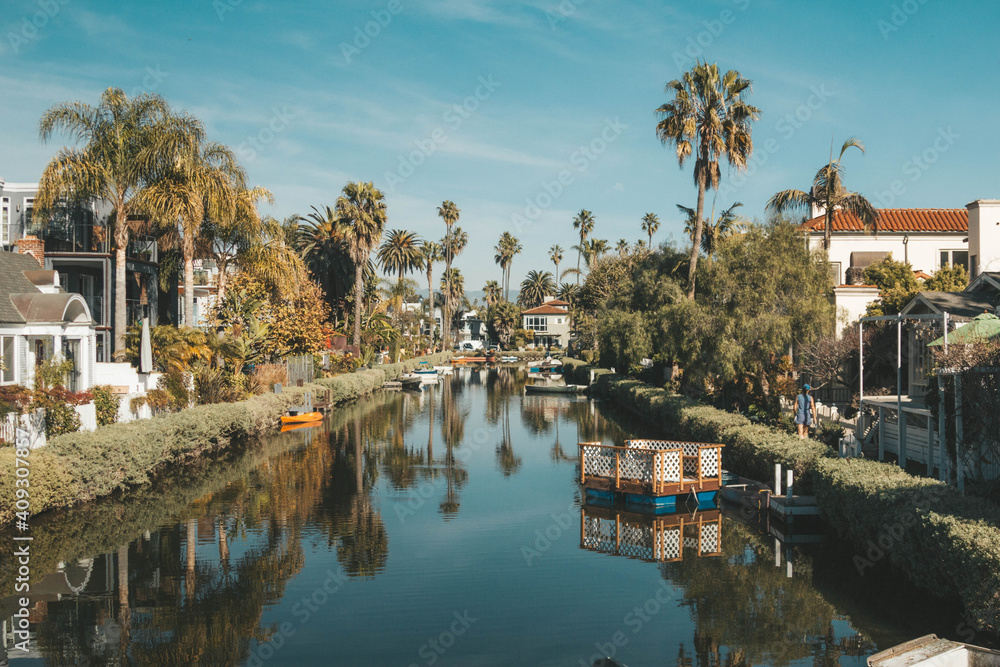 Venice canals California