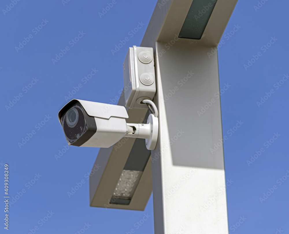IP security camera and led Street lantern IP security camera and led Street lantern