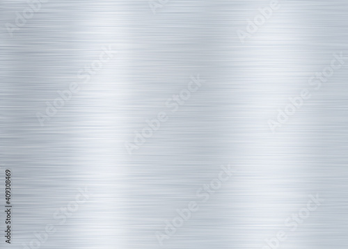 brushed steel or aluminium metal background texture