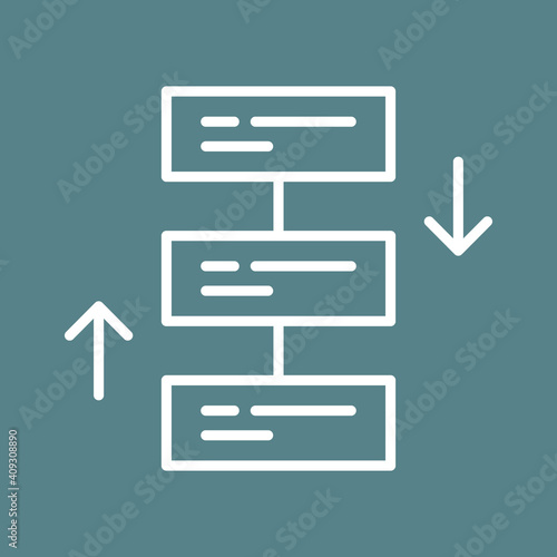 Rearrange Tasks Icon