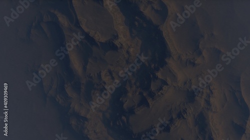 abstract aerial view, abstract cosmic texture, top view of alien planet, texture of th exo planet, abstract texture 3d render