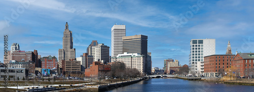 Foto Providence RI Skyline