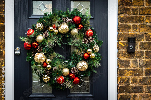 Green Christmas Wreath