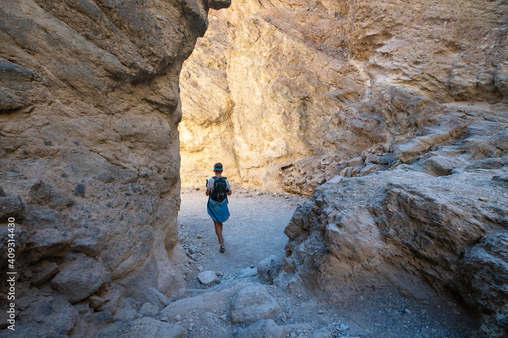 Death Valley Hike