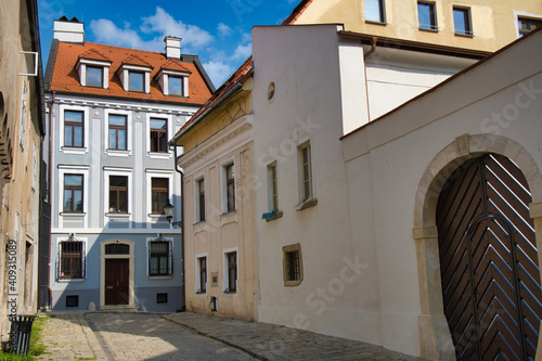 Photography Kapitulska street belongs to the hidden places of the Bratislava old town