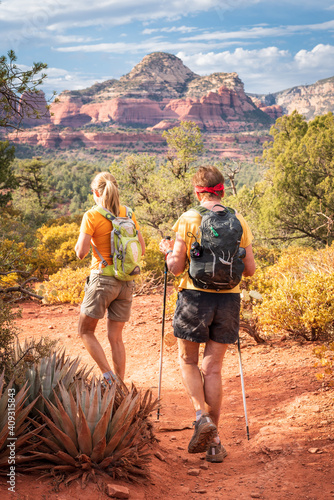 Hiking Sedona