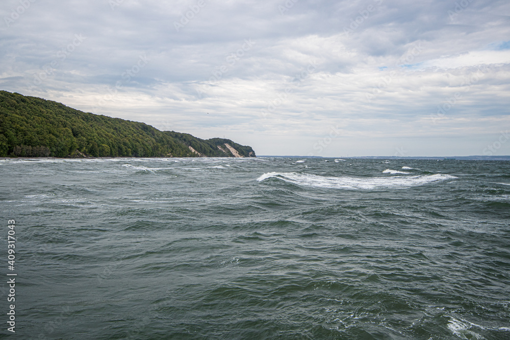
Coastline on the Baltic Sea