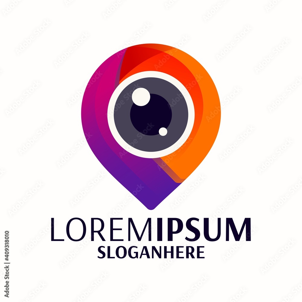 camera location logo camera location logo