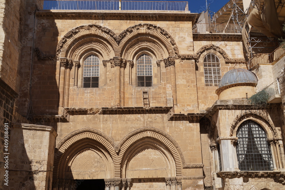 church of the Holy Sepulchre in jerusalem