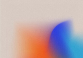 retro gradient background with grain texture