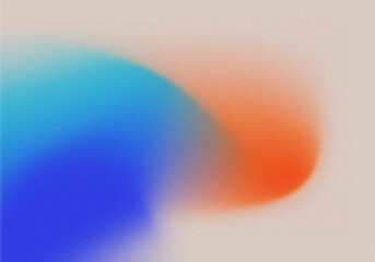 retro gradient background with grain texture