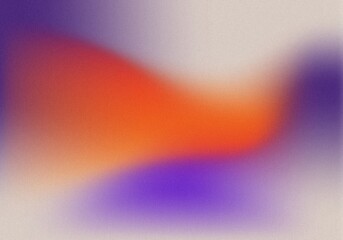 retro gradient background with grain texture