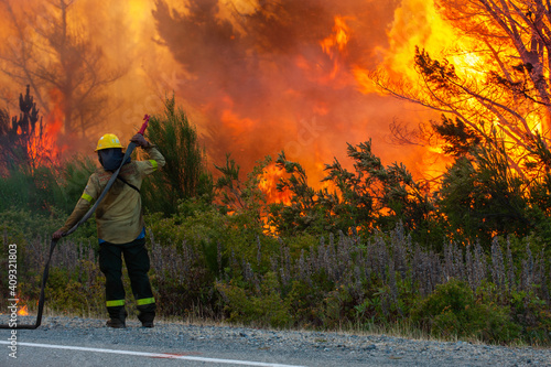 incidíos fire man 