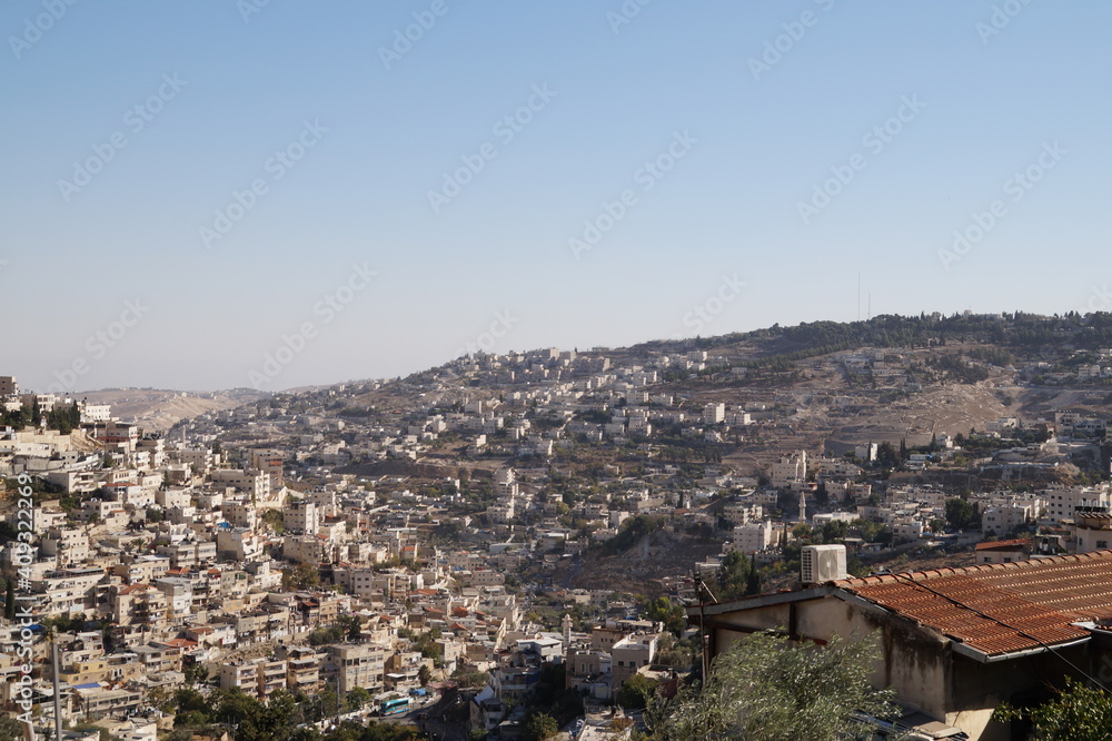 Palestine: view of the city