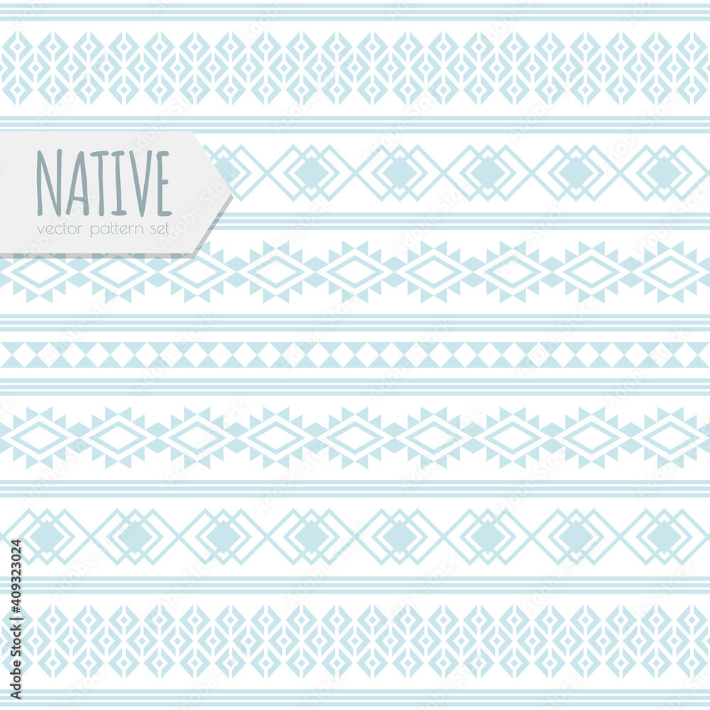 Seamless geometric pattern in abstract style Seamless geometric pattern in abstract style