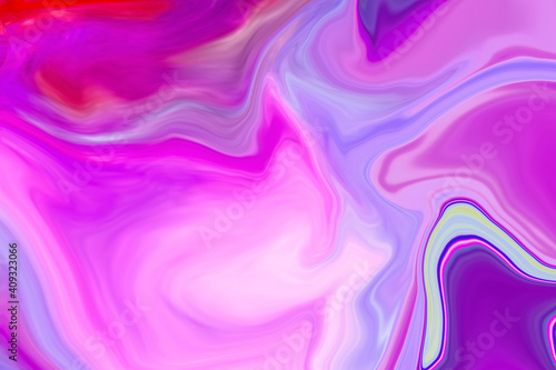 Abstract purple and pink background wave patterns created from a color photograph image.