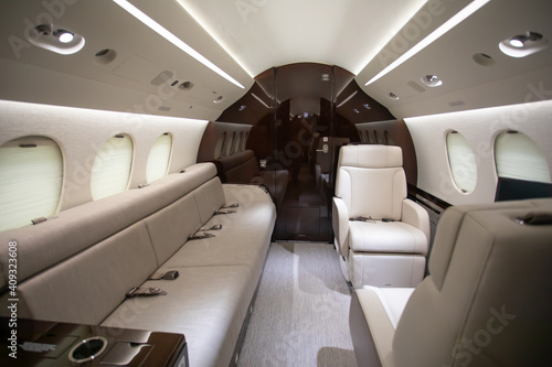 interior jet divan and chairs