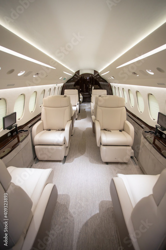 interior jet cabin