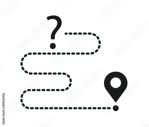 Idea delivery concept icon. Creative thinking. Searching for Innovation and Solution. editable vector illustration.
