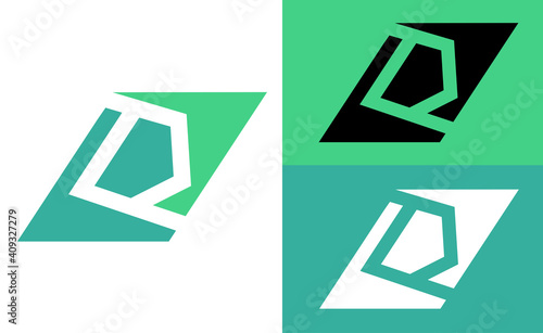 Logo Vector Graphic Of Letter D, Perfect For Your Logo Company If Using Name By Initial D