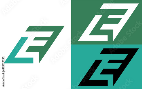 Logo Vector Graphic Of Letter E, Perfect For Your Logo Company If Using Name By Initial E