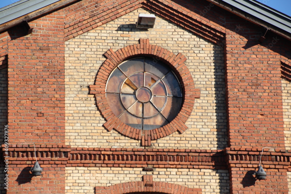 Fototapeta premium Rund Fenster
