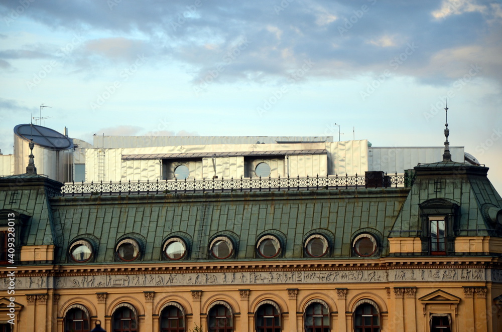 Fototapeta premium roof