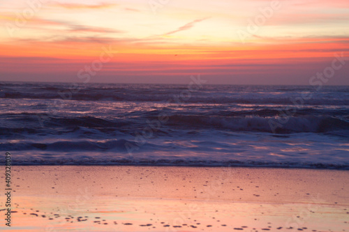 Sunset at the beach © Greg