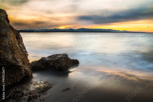 Alki Sunset