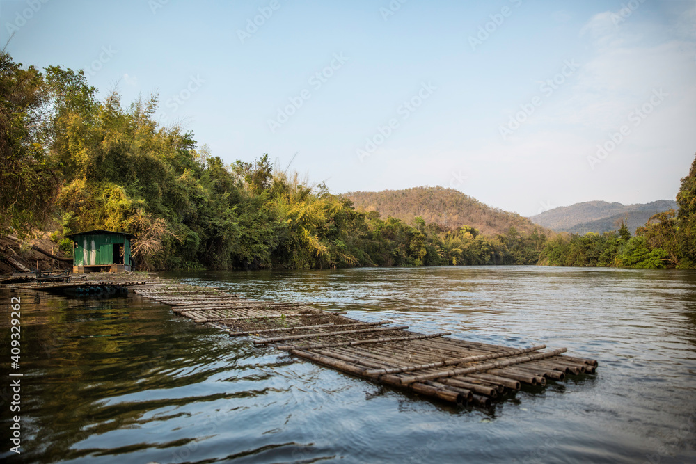 Obraz premium The River kwai