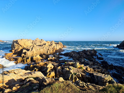 Guernsey Channel Islands, Grandes Rocques Headland photo