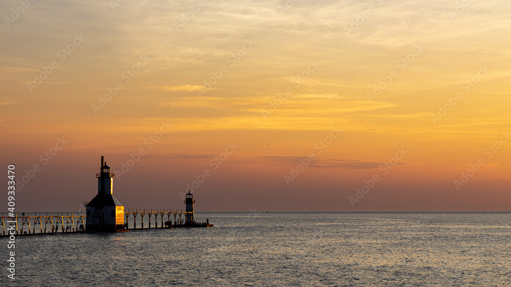 Lake Huron Lighthouse Lake Huron Lighthouse
