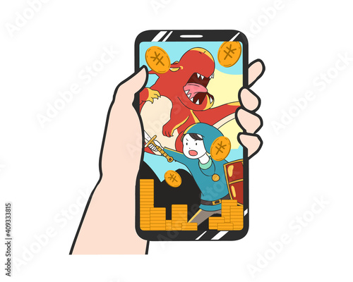 スマホ　ゲーム　RPG系　課金
