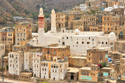 Jiblā  -  town in south-western Yemen. photo