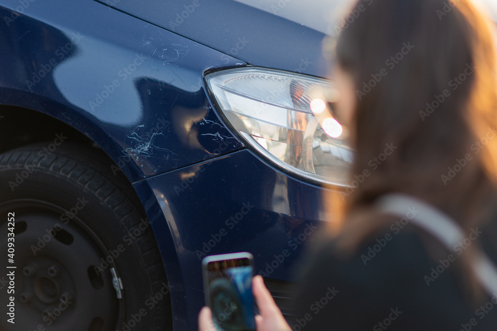 Car accident, fix the broken part of the car for filing a claim. Car insurance, Car accident, fix the broken part of the car for filing a claim. Car insurance,