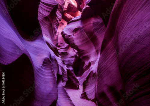 Pathway Through the Canyon