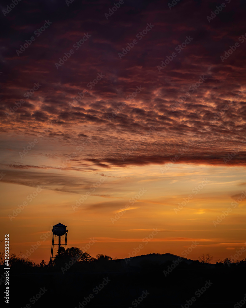 Fototapeta premium Skyfire
